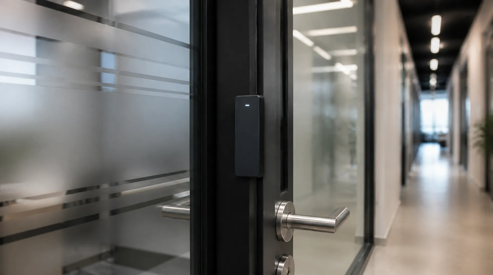 Access Control & Security — Credentialed doors & cameras