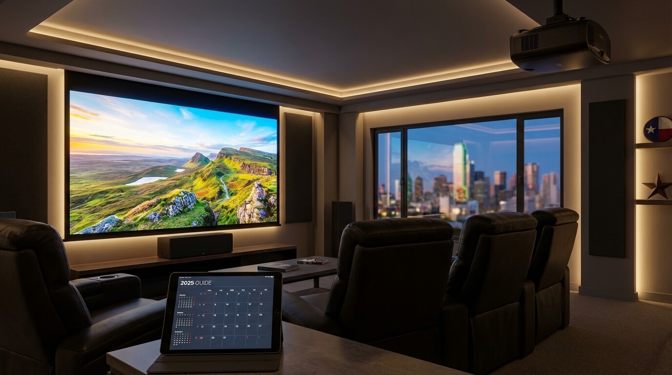 4K Projector Cost Frisco Home Theaters: 2025 Guide