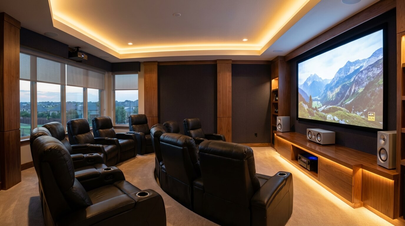 Best Home Theater Systems for Frisco TX: 2025 Complete Buyer's Guide