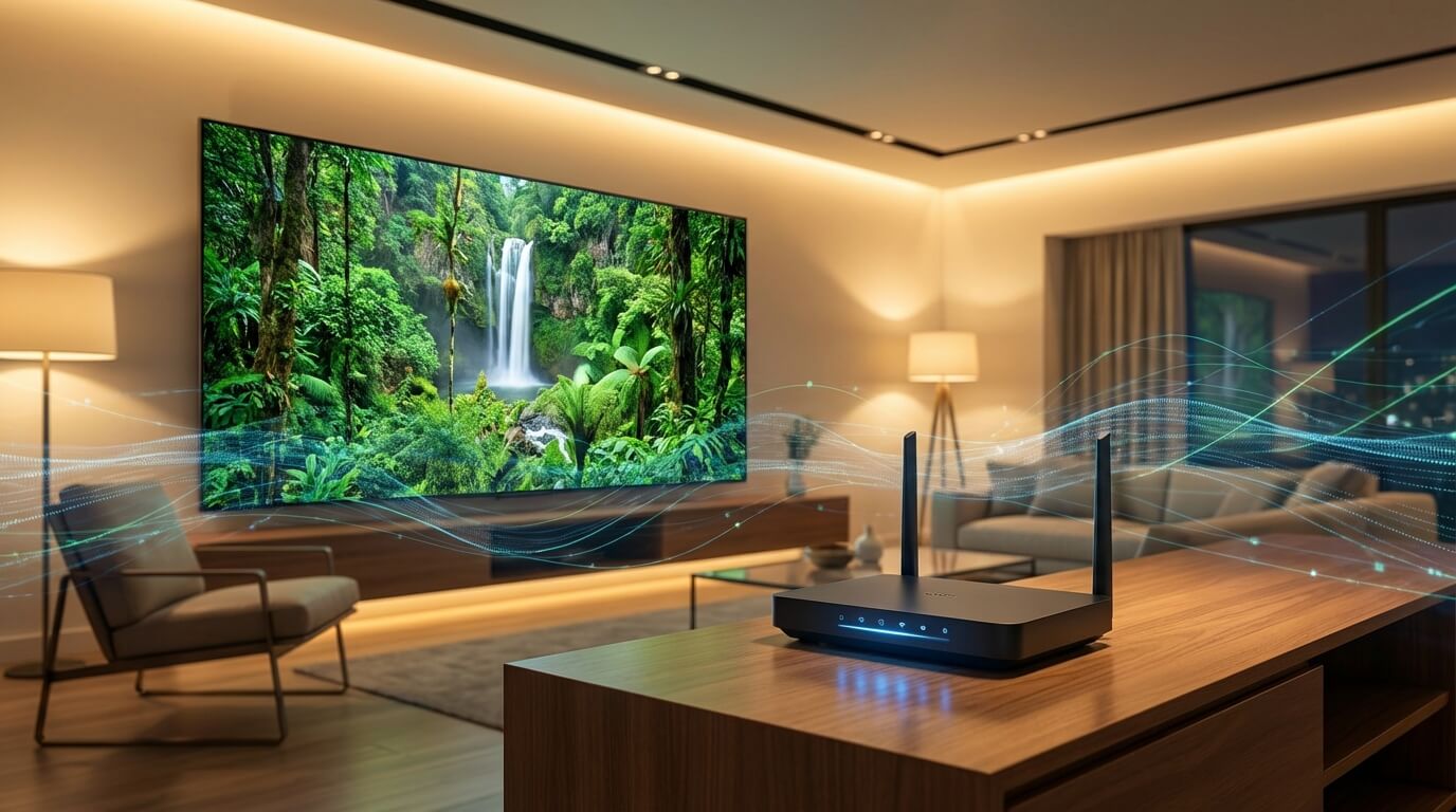 Home Network for 8K Streaming 2025: Ultimate Speed Guide [Avoid Buffering]