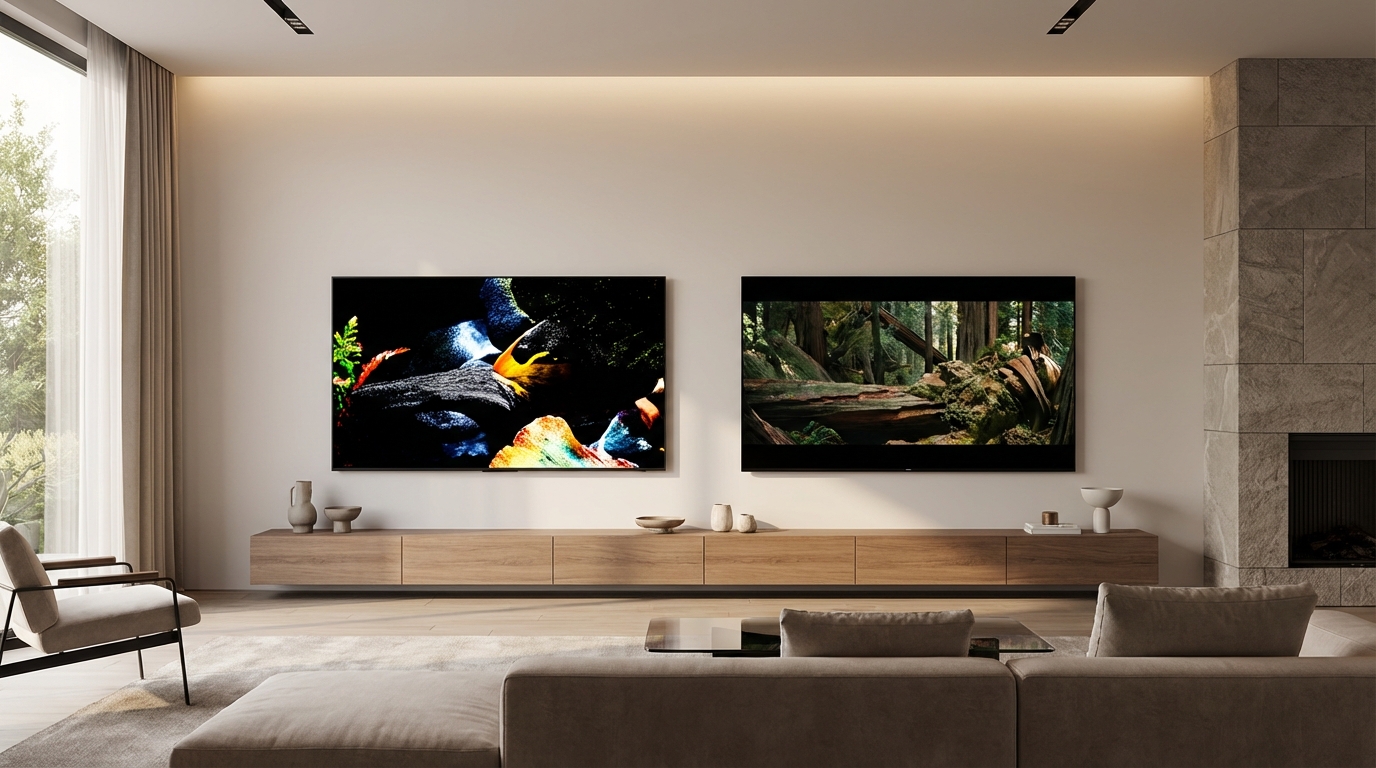 Samsung vs Sony 8K TV comparison