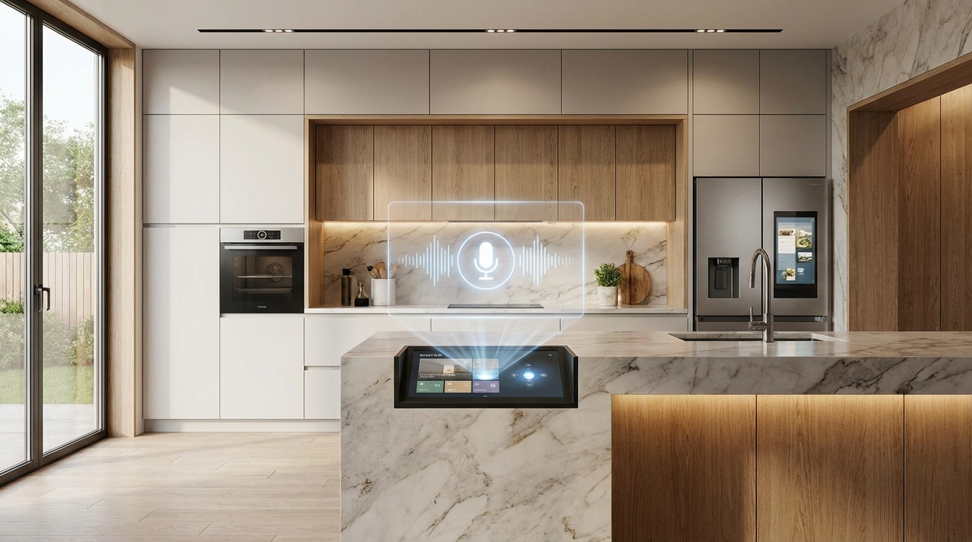 Smart kitchen appliances automation